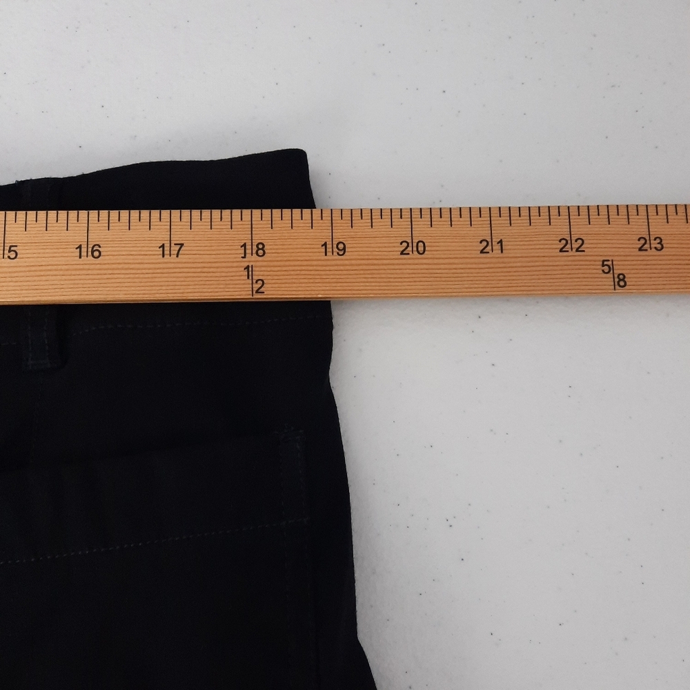 Anthropology Maeve Colette Black Pants - Picture 10 of 15